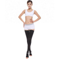 Hot selling knitted medical compression thigh high stocking